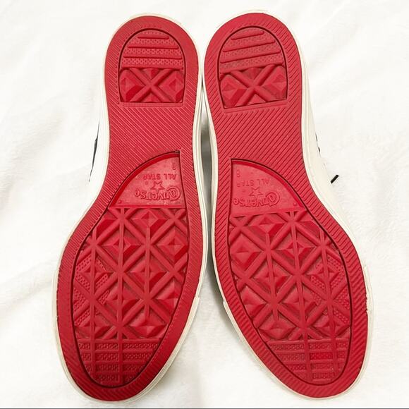 Converse Chuck Taylor all star hi cut sneaker limited Chinese New Year sz 10 - Picture 9 of 10